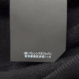 バレンシアガ ロゴプリント フーデッド プルオーバー パーカー ブラック S メンズ 未使用品 - NEWSED