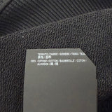 バレンシアガ ロゴプリント フーデッド プルオーバー パーカー ブラック S メンズ 未使用品 - NEWSED