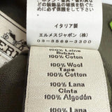 エルメス セリエボタン 薄手 長袖 ロングスリーブニット セーター カーキ S メンズ - NEWSED