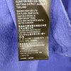 バレンシアガ ダメージ加工 キャンペーンロゴ 半袖Ｔシャツ ネイビー S メンズ