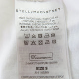 ステラマッカートニー レコード 長袖Ｔシャツ ホワイト S レディース 未使用品 - NEWSED