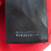 バレンシアガ デストロイ ダメージ加工 クルーネック 半袖Ｔシャツ レッド系 S メンズ