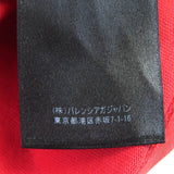 バレンシアガ デストロイ ダメージ加工 クルーネック 半袖Ｔシャツ レッド系 S メンズ - NEWSED