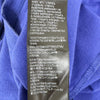 バレンシアガ ダメージ加工 キャンペーンロゴ 半袖Ｔシャツ ネイビー S メンズ