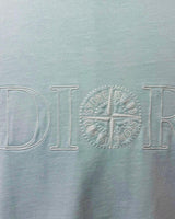 ディオール オム ストーンアイランド ロゴエンブロイダリー 半袖Ｔシャツ ライトグリーン S メンズ - NEWSED