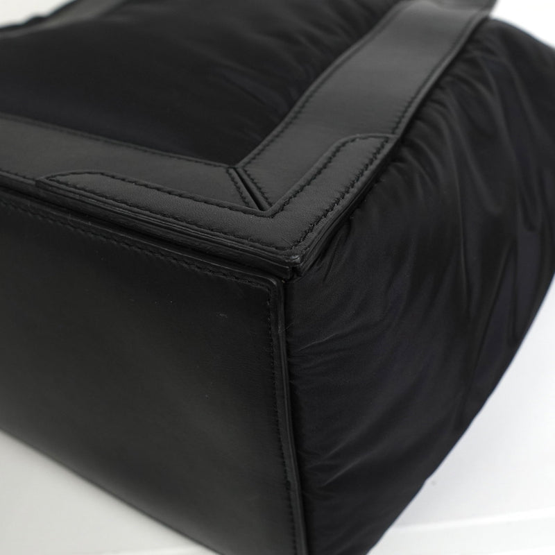 バレンシアガ カバス S ナイロン / レザー トートバッグ ブラック - NEWSED