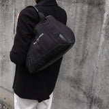 バレンシアガ ネイビー カバスS キャンバス / レザー トートバッグ ブラック - NEWSED
