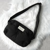 Maison Margiela Glam Slam 尼龙单肩包 S55WB0012 黑色