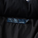 ポロ ラルフローレン ポニーロゴ ダウンジャケット ネイビー