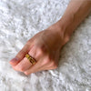 Saintur Gold Ring｜Made in France