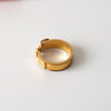 Saintur Gold Ring｜Made in France