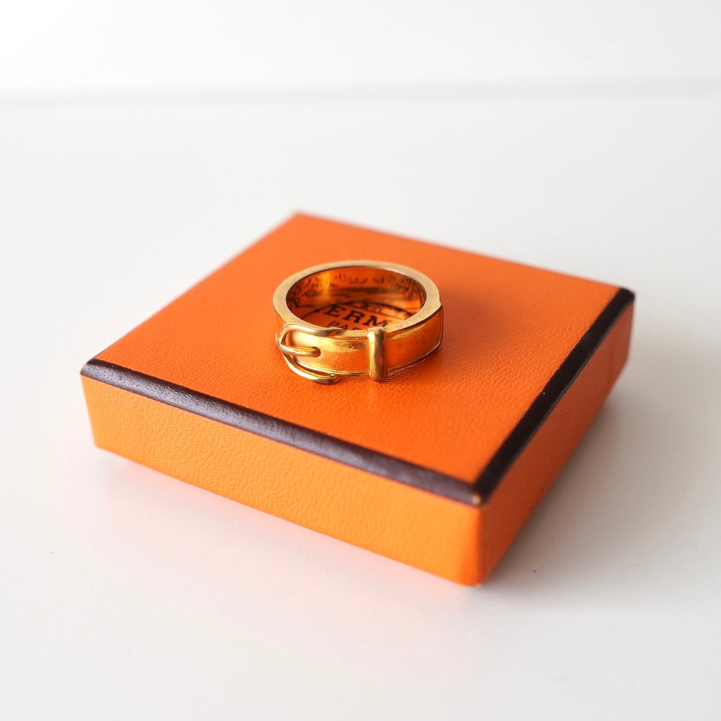 Saintur Gold Ring｜Made in France