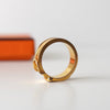 Saintur Gold Ring｜Made in France