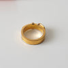 Saintur Gold Ring｜Made in France