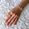 Saintur Gold Ring｜Made in France