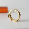 Saintur Gold Ring｜Made in France