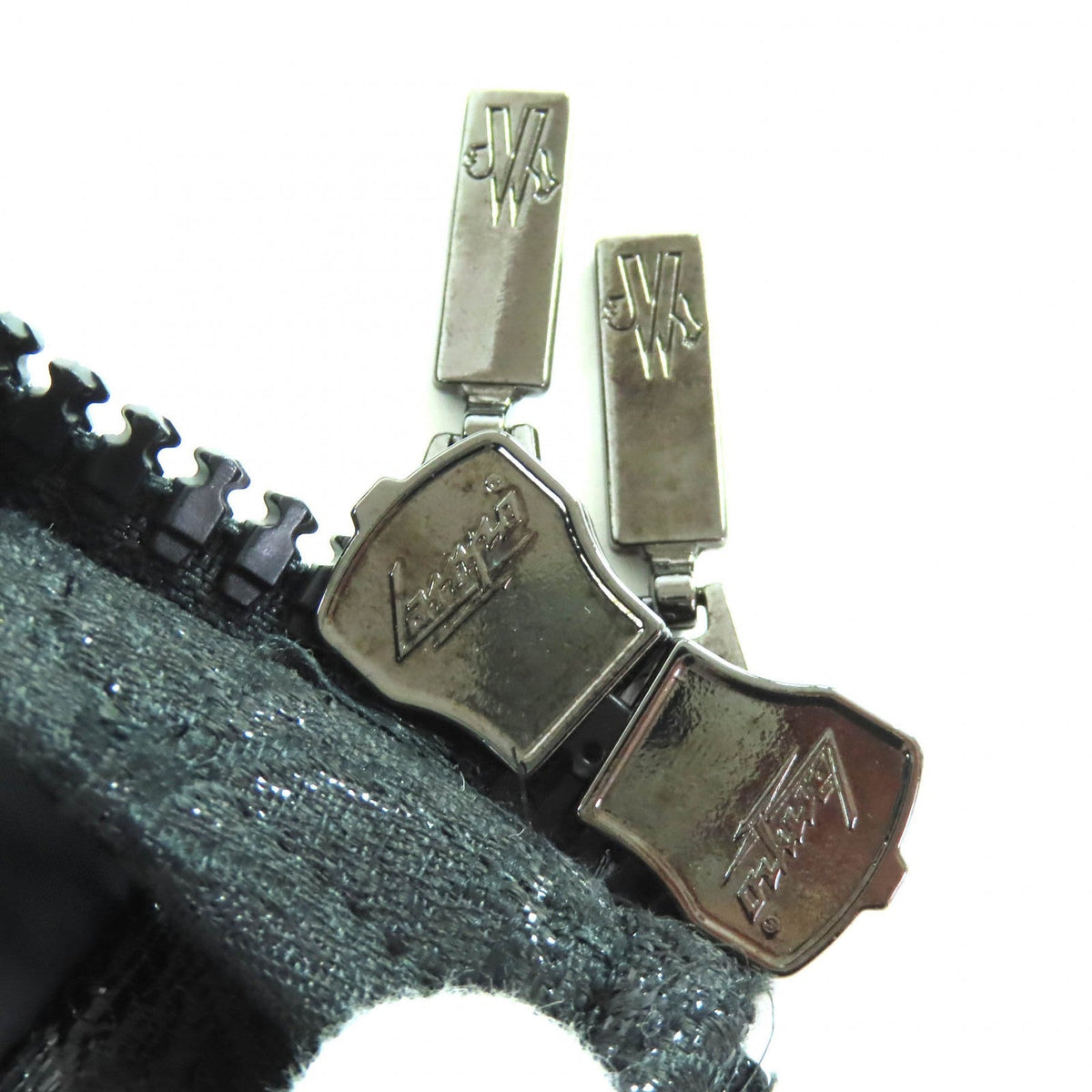 モンクレール SARIETTE セリッテ フラワージャガード スタンドカラー WZIP ダウンジャケット ブラック 4 レディース - NEWSED