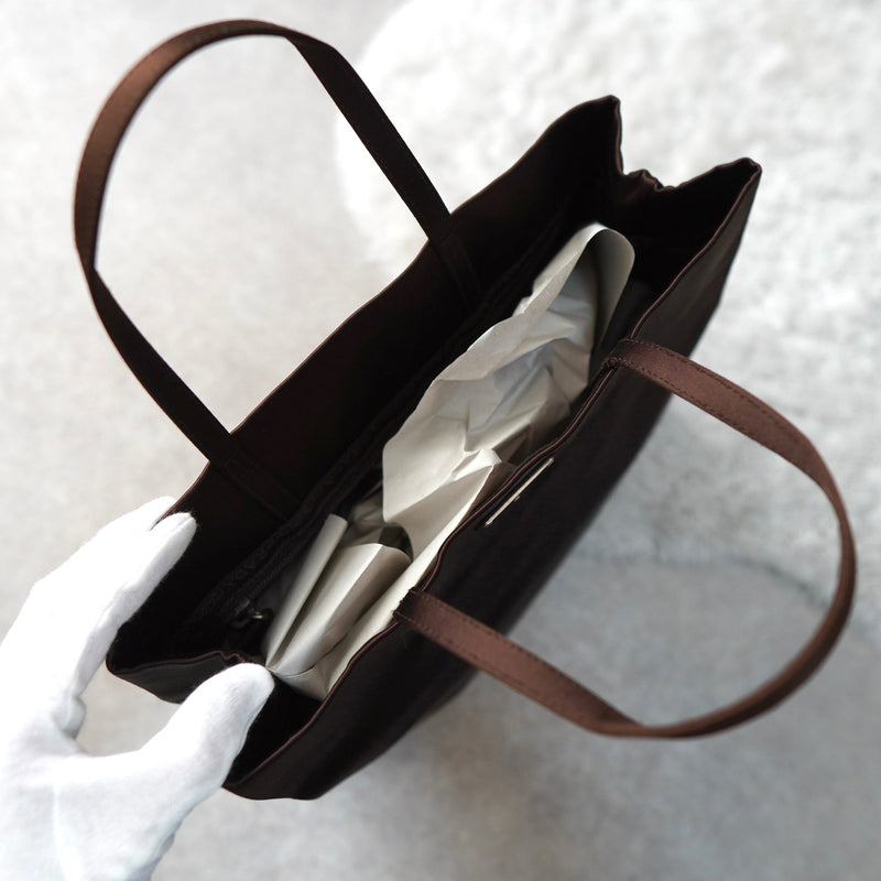 Satin Hand Bag - NEWSED