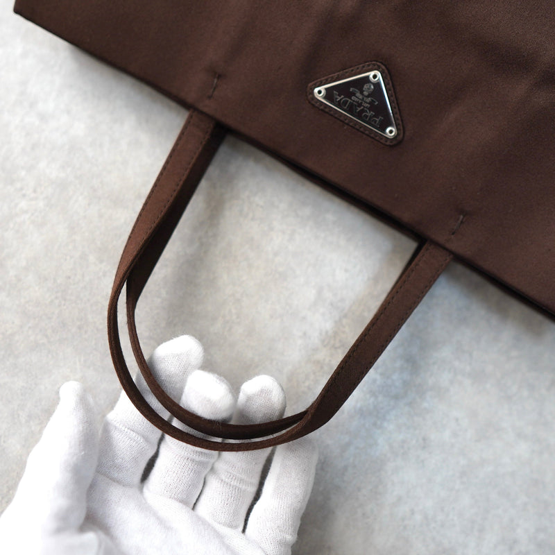 Satin Hand Bag - NEWSED