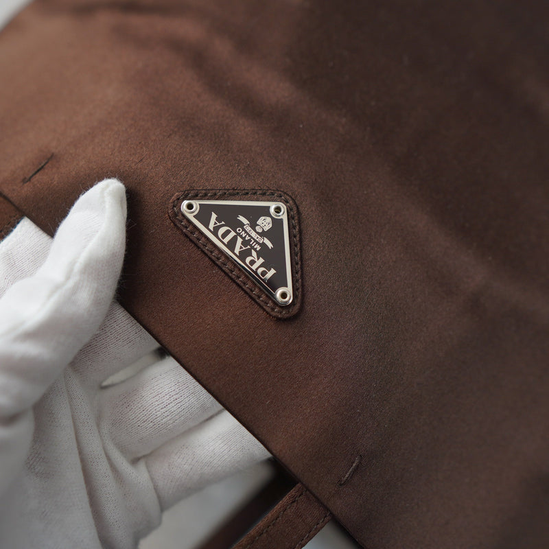 Satin Hand Bag - NEWSED