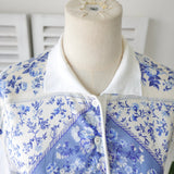 Scarf Pattern Polo Shirt - NEWSED