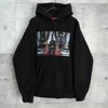 Scarface Friend Hooded Sweatshirt シュプリーム スカーフェイス パーカー フーディー ブラック メンズ