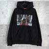 Scarface Friend Hooded Sweatshirt シュプリーム スカーフェイス パーカー フーディー ブラック メンズ