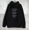 Scarface Friend Hooded Sweatshirt シュプリーム スカーフェイス パーカー フーディー ブラック メンズ
