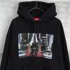 Scarface Friend Hooded Sweatshirt シュプリーム スカーフェイス パーカー フーディー ブラック メンズ