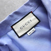 Scribble Logo Open Collar Shirt