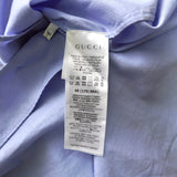 Scribble Logo Open Collar Shirt - NEWSED