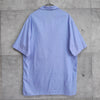 Scribble Logo Open Collar Shirt