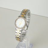 エルメス セリエ SE4.220 1012095 ステンレススチール ゴールドプレート クォーツ 白文字盤 腕時計 レディース 電池交換済み - NEWSED