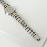 エルメス セリエ SE4.220 1012095 ステンレススチール ゴールドプレート クォーツ 白文字盤 腕時計 レディース 電池交換済み - NEWSED