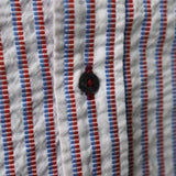 Seersucker Stripe Shirt - NEWSED