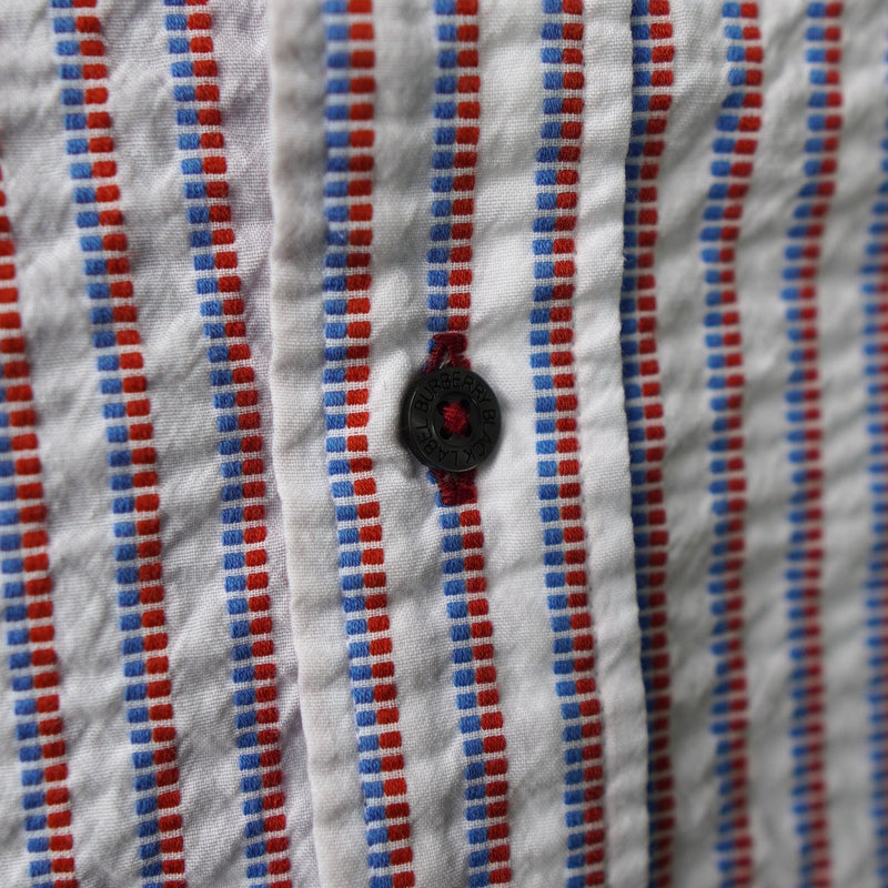 Seersucker Stripe Shirt - NEWSED