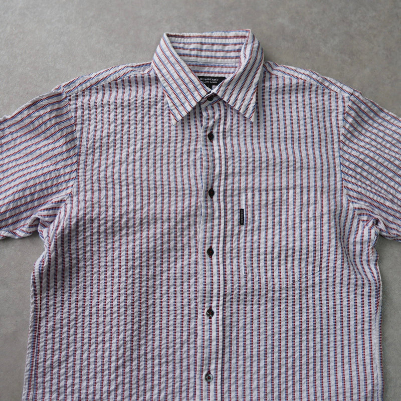 Seersucker Stripe Shirt - NEWSED