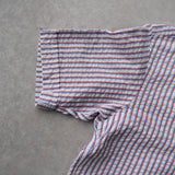 Seersucker Stripe Shirt - NEWSED