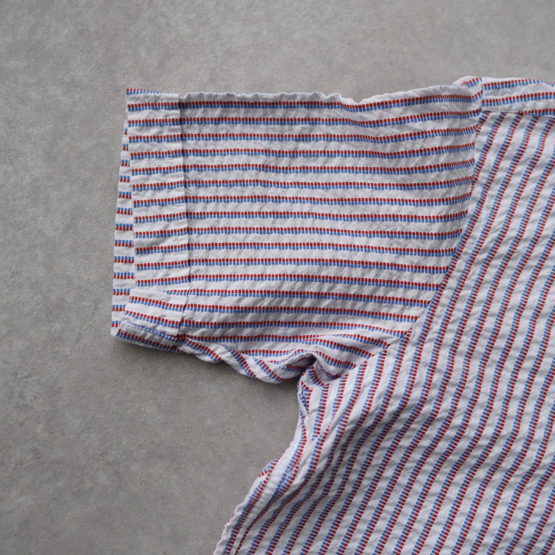 Seersucker Stripe Shirt - NEWSED