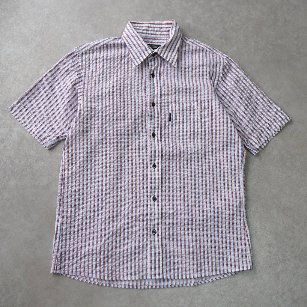 Seersucker Stripe Shirt