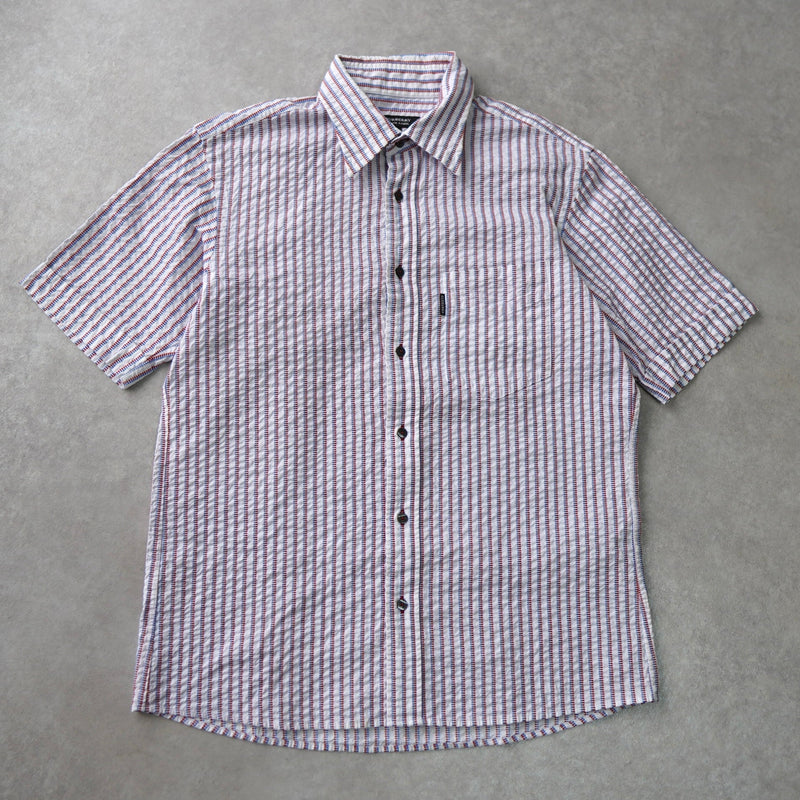 Seersucker Stripe Shirt - NEWSED