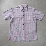 Seersucker Stripe Shirt - NEWSED