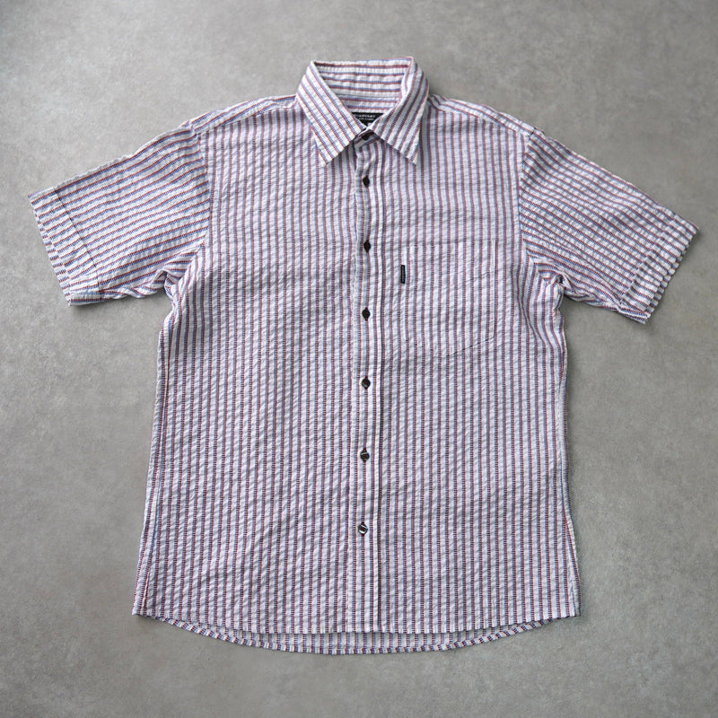 Seersucker Stripe Shirt - NEWSED