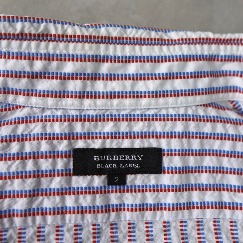 Seersucker Stripe Shirt - NEWSED