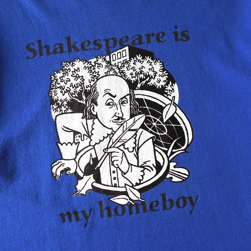 "Shakespeare" printed tee shirt - NEWSED