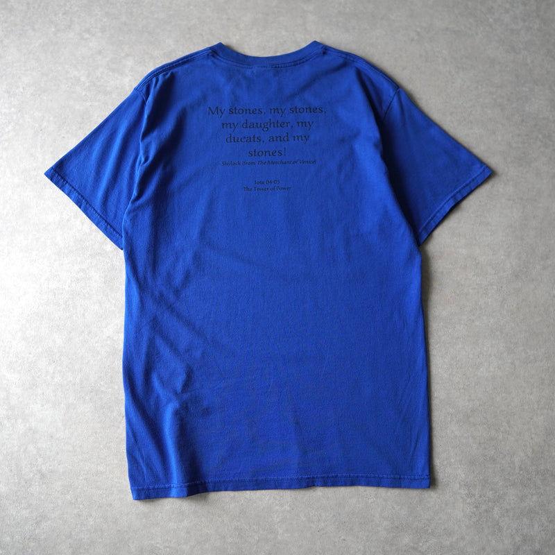 "Shakespeare" printed tee shirt - NEWSED