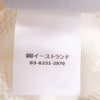 オフホワイト SHARED LOGO KNIT CREWNECK ロゴニット セーター クリーム M メンズ 未使用品