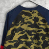 Shark Crewneck Sweatshirt エイプ シャーク スウェット ネイビー
