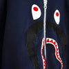 Shark Crewneck Sweatshirt エイプ シャーク スウェット ネイビー