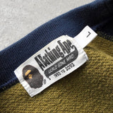 Shark Crewneck Sweatshirt エイプ シャーク スウェット ネイビー - NEWSED